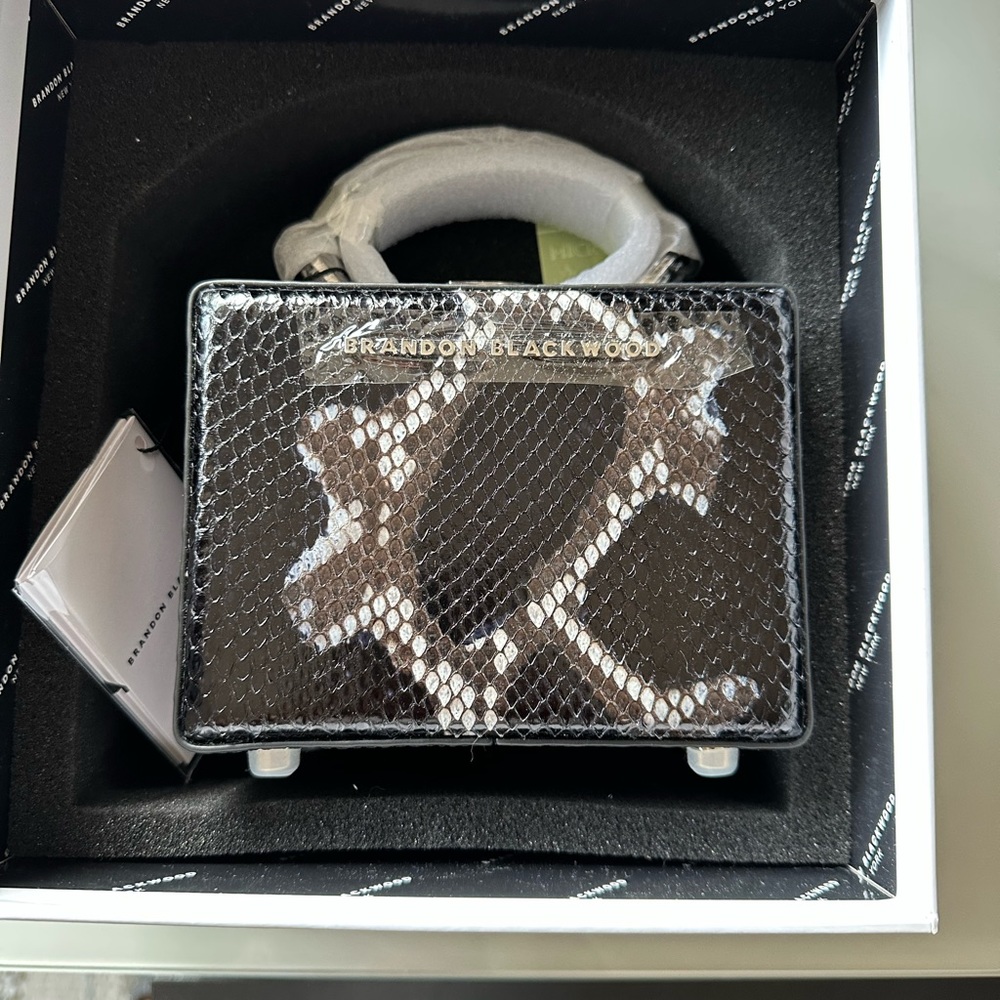 Brandon Blackwood Mini Kendrick Trunk